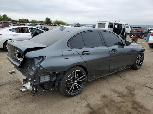 WBA5R7C04LFH49708 - 2020 BMW 330XI GRAY photo 3