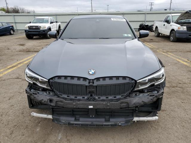 WBA5R7C04LFH49708 - 2020 BMW 330XI GRAY photo 5