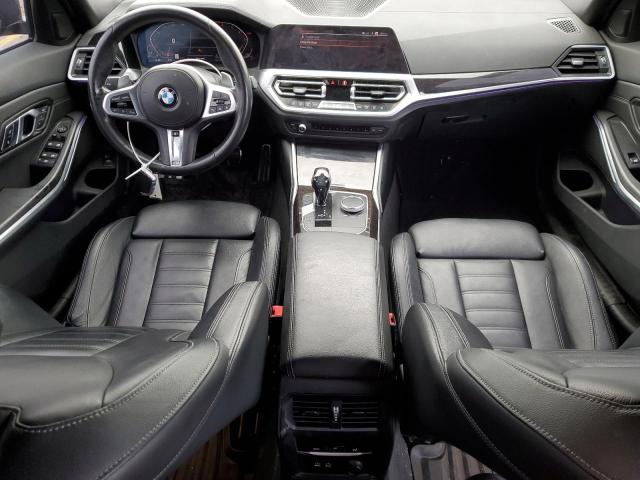 WBA5R7C04LFH49708 - 2020 BMW 330XI GRAY photo 8