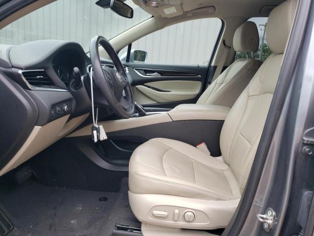 5GAERBKW8KJ296277 - 2019 BUICK ENCLAVE ESSENCE GRAY photo 7