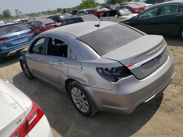 1C3CCBBB0DN593838 - 2013 CHRYSLER 200 TOURING SILVER photo 2