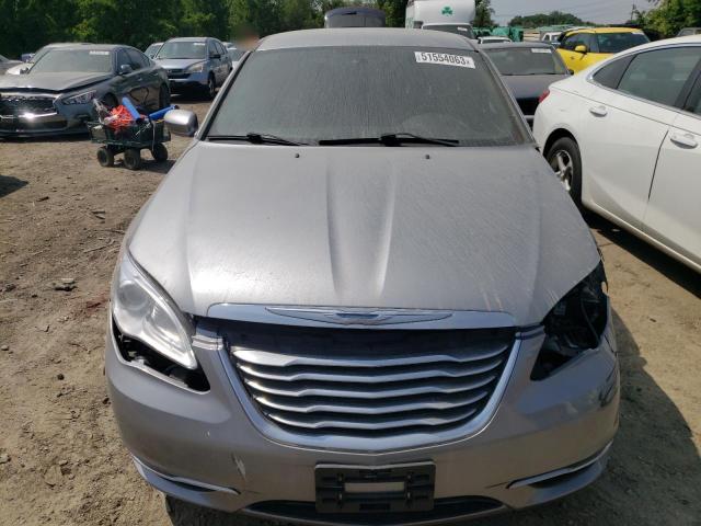 1C3CCBBB0DN593838 - 2013 CHRYSLER 200 TOURING SILVER photo 5