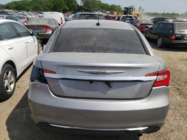 1C3CCBBB0DN593838 - 2013 CHRYSLER 200 TOURING SILVER photo 6