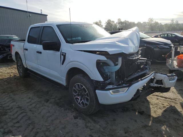 1FTFW1E50MFD11109 - 2021 FORD F150 SUPERCREW WHITE photo 4