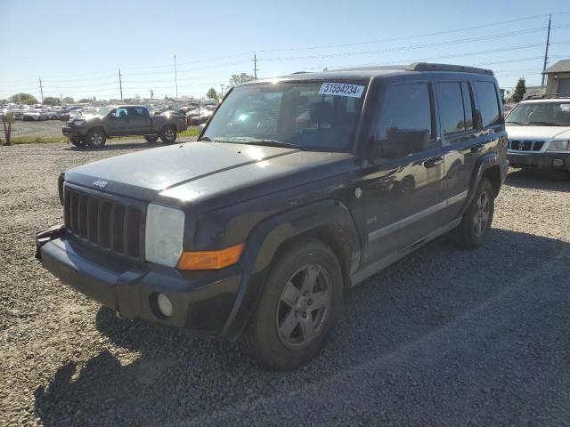 1J8HG48N66C263762 - 2006 JEEP COMMANDER 黑色 照片 1