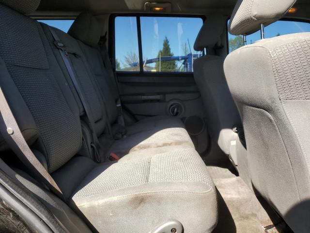 1J8HG48N66C263762 - 2006 JEEP COMMANDER 黑色 照片 11