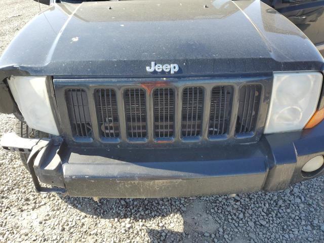 1J8HG48N66C263762 - 2006 JEEP COMMANDER 黑色 照片 12