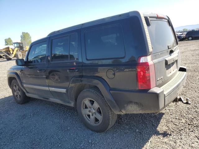1J8HG48N66C263762 - 2006 JEEP COMMANDER 黑色 照片 2