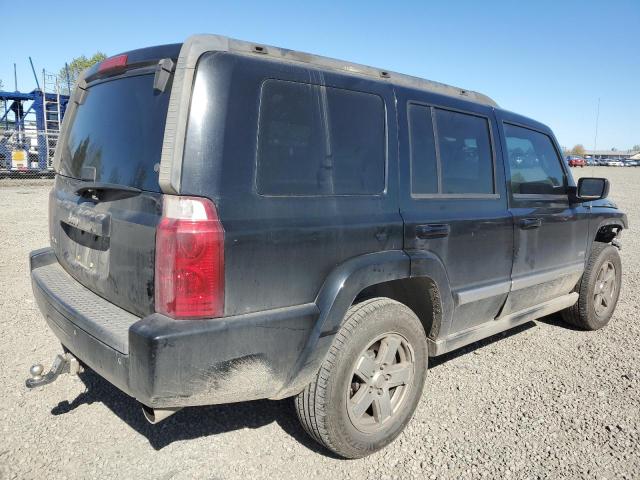 1J8HG48N66C263762 - 2006 JEEP COMMANDER 黑色 照片 3