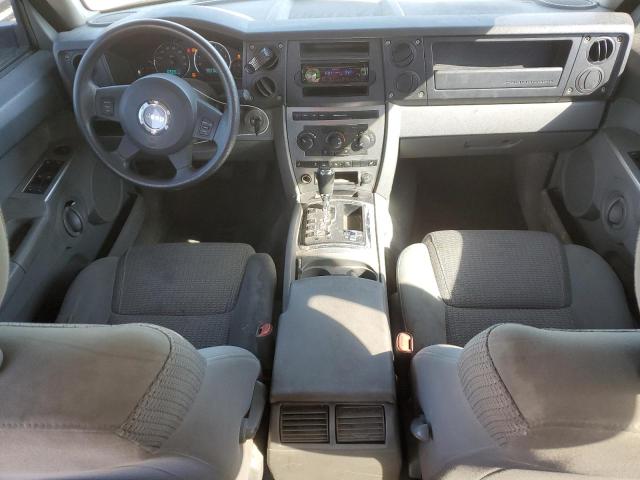 1J8HG48N66C263762 - 2006 JEEP COMMANDER 黑色 照片 8