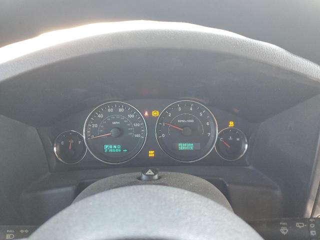 1J8HG48N66C263762 - 2006 JEEP COMMANDER 黑色 照片 9