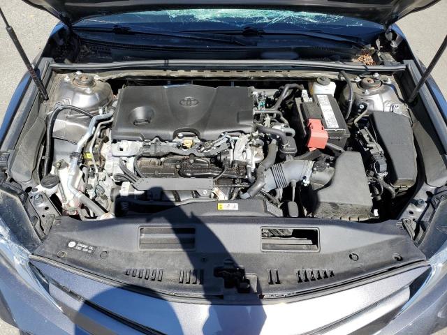 4T1B11HK8KU808993 - 2019 TOYOTA CAMRY L GRAY photo 11