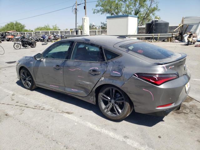 19UDE4H69PA025651 - 2023 ACURA INTEGRA A-SPEC TECH GRAY photo 2