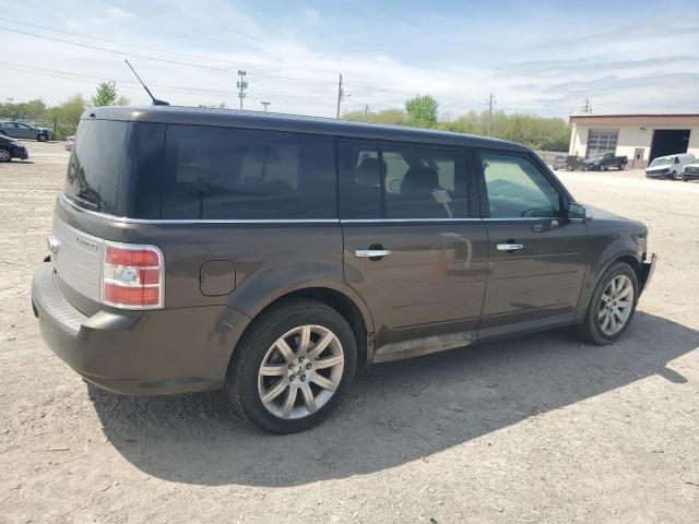 2FMGK5DC4BBD26391 - 2011 FORD FLEX LIMITED BROWN photo 3