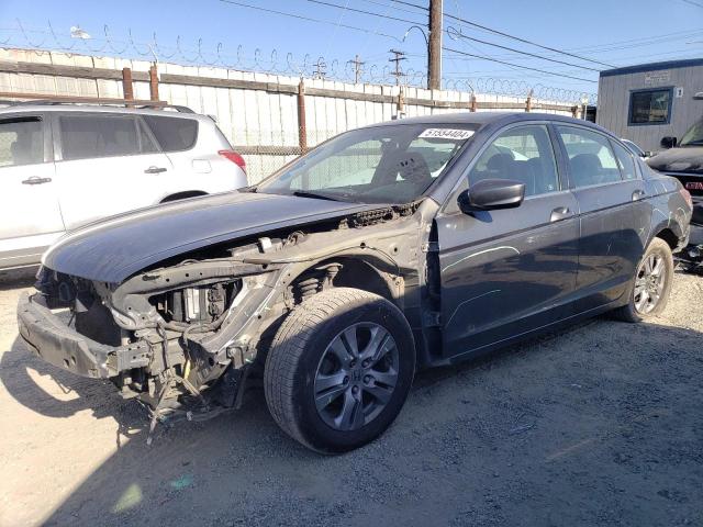 1HGCP2F4XCA033697 - 2012 HONDA ACCORD LXP GRAY photo 1