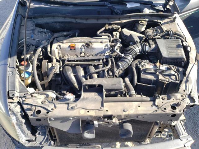 1HGCP2F4XCA033697 - 2012 HONDA ACCORD LXP GRAY photo 11