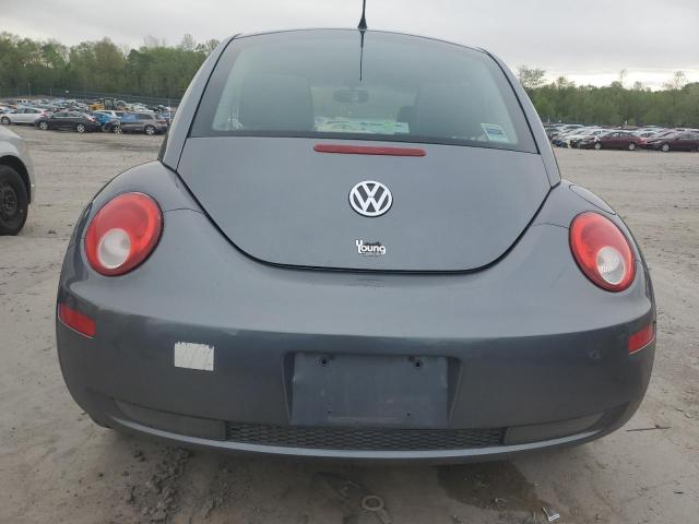 3VWPW31C08M503315 - 2008 VOLKSWAGEN NEW BEETLE S GRAY photo 6