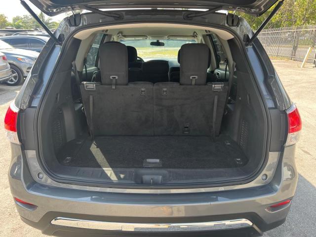 5N1AR2MM5GC669971 - 2016 NISSAN PATHFINDER S 灰色 照片 13