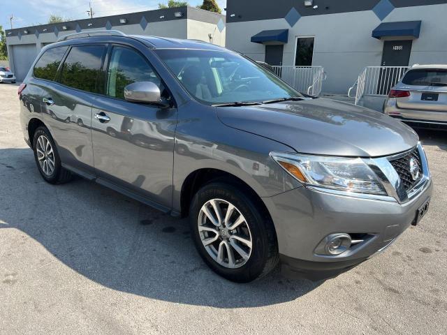 5N1AR2MM5GC669971 - 2016 NISSAN PATHFINDER S 灰色 照片 4