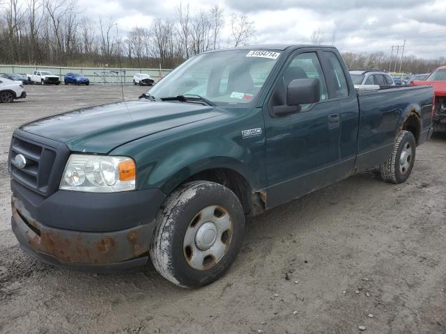 1FTRF12228KD09849 - 2008 FORD F150 GREEN photo 1