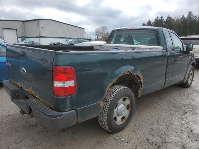 1FTRF12228KD09849 - 2008 FORD F150 GREEN photo 3