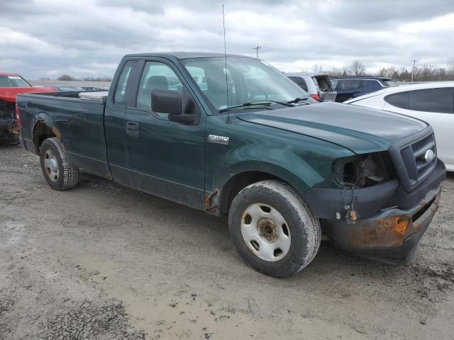 1FTRF12228KD09849 - 2008 FORD F150 GREEN photo 4