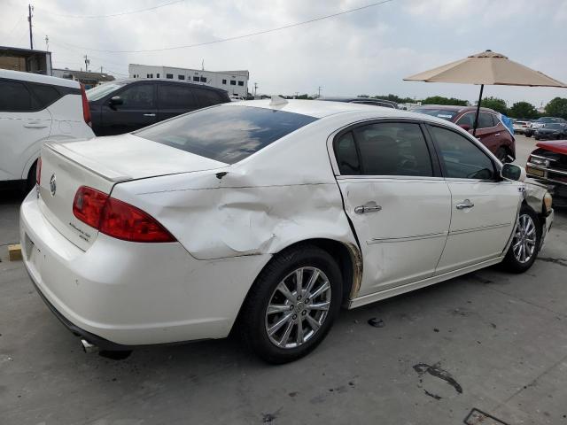 1G4HG5EM4AU111230 - 2010 BUICK LUCERNE CXL WHITE photo 3