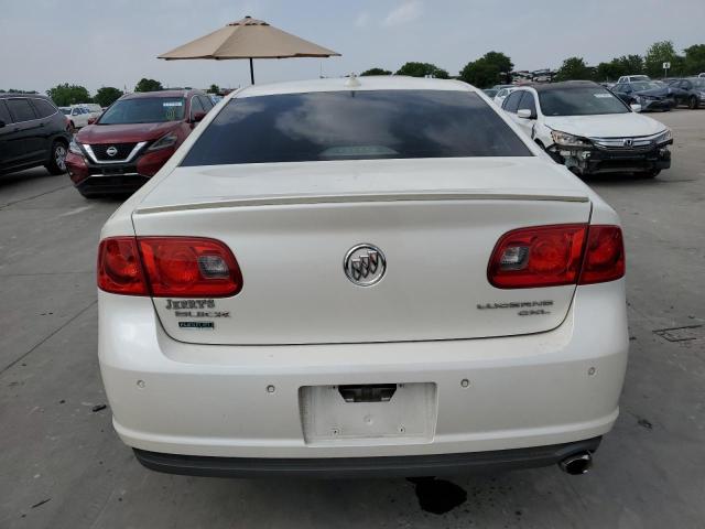 1G4HG5EM4AU111230 - 2010 BUICK LUCERNE CXL WHITE photo 6