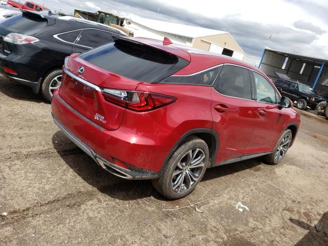 2T2HZMDA3MC263061 - 2021 LEXUS RX 350 RED photo 3