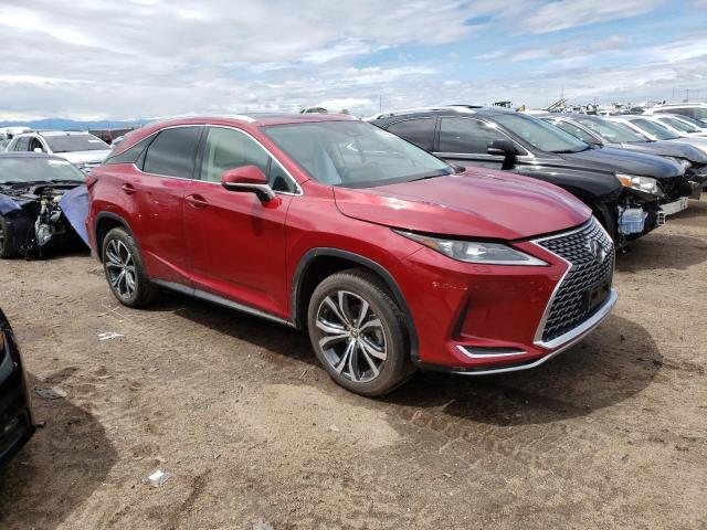 2T2HZMDA3MC263061 - 2021 LEXUS RX 350 RED photo 4