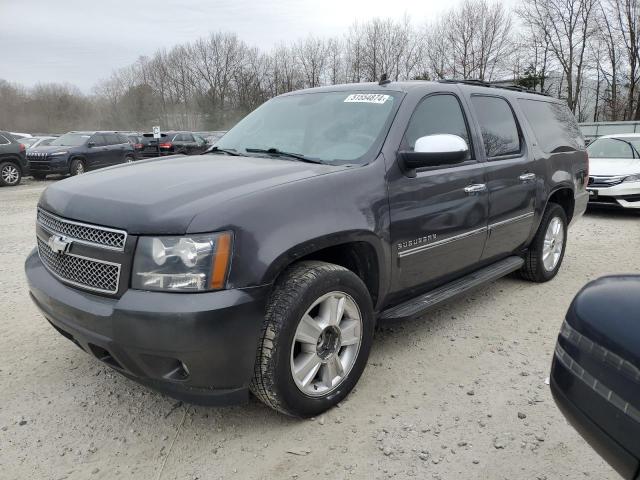 2010 CHEVROLET SUBURBAN K1500 LTZ, 