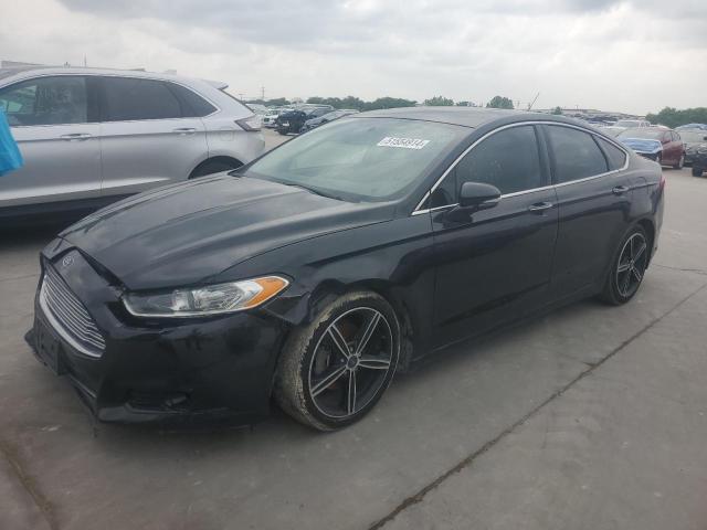 3FA6P0K97FR213141 - 2015 FORD FUSION TITANIUM BLACK photo 1