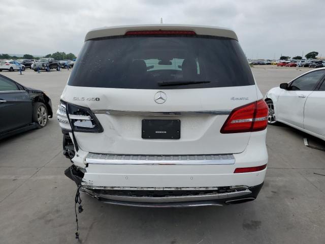 4JGDF6EE7HA942653 - 2017 MERCEDES-BENZ GLS 450 4MATIC WHITE photo 6