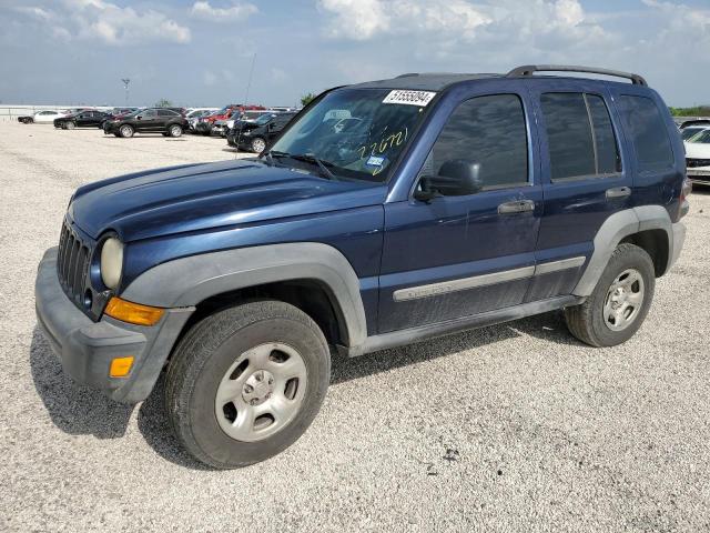 2006 JEEP LIBERTY SPORT, 