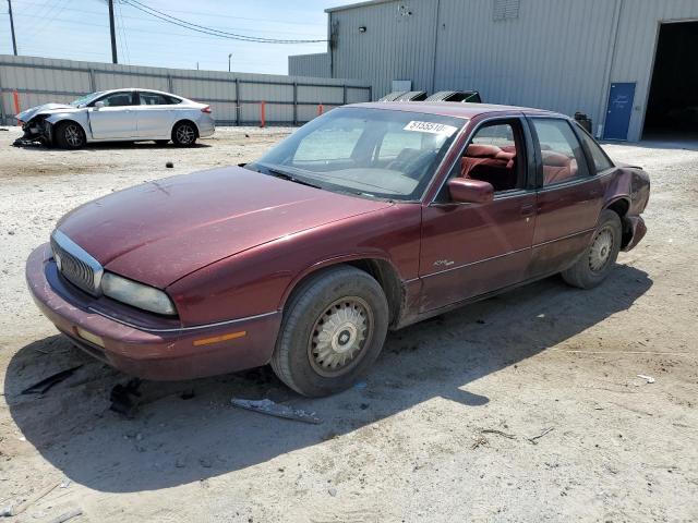 2G4WD52K1T1477647 - 1996 BUICK REGAL LIMITED BURGUNDY photo 1