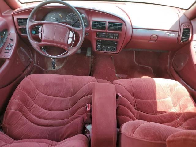 2G4WD52K1T1477647 - 1996 BUICK REGAL LIMITED BURGUNDY photo 8