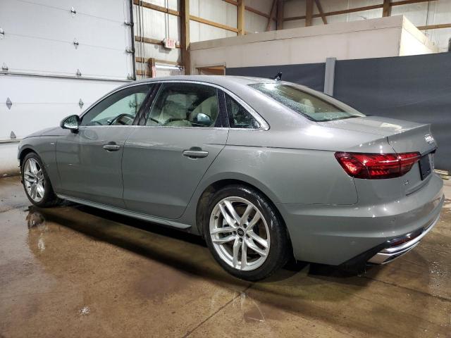 WAUEAAF41PN001719 - 2023 AUDI A4 PREMIUM PLUS 45 GRAY photo 2