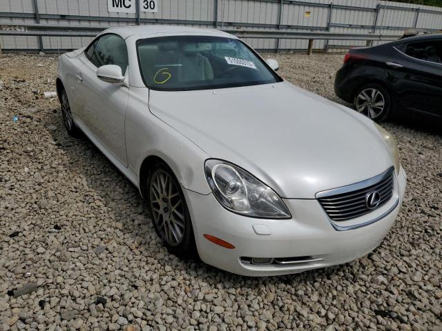 JTHFN45Y289016434 - 2008 LEXUS SC 430 WHITE photo 4