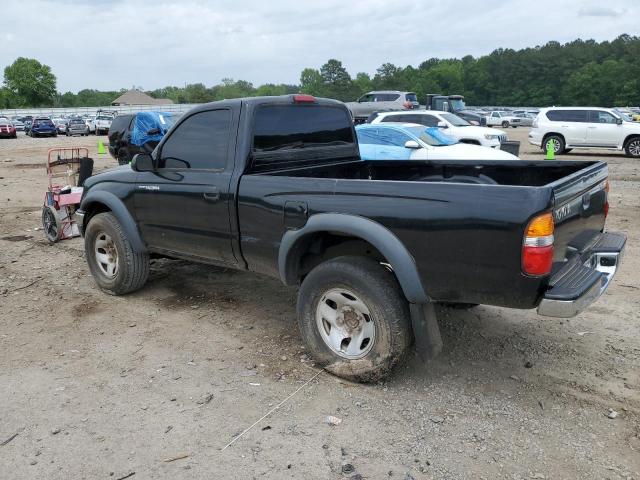 5TENM92N43Z170924 - 2003 TOYOTA TACOMA PRERUNNER BLACK photo 2