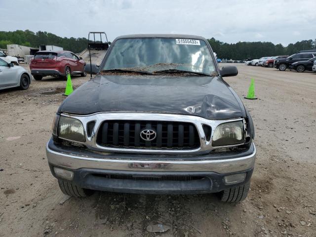 5TENM92N43Z170924 - 2003 TOYOTA TACOMA PRERUNNER BLACK photo 5