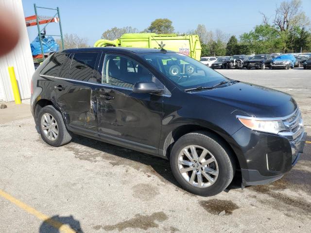 2FMDK3KC2DBB50311 - 2013 FORD EDGE LIMITED BLACK photo 4