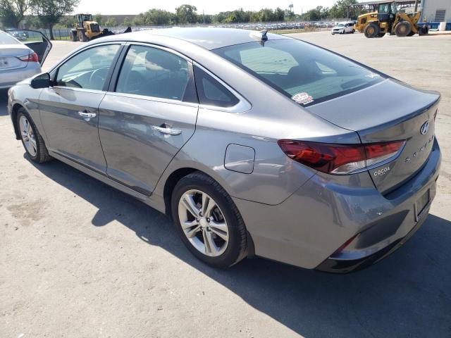 5NPE34AF2KH761416 - 2019 HYUNDAI SONATA LIMITED GRAY photo 2