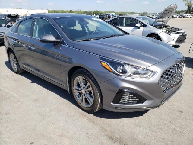 5NPE34AF2KH761416 - 2019 HYUNDAI SONATA LIMITED GRAY photo 4