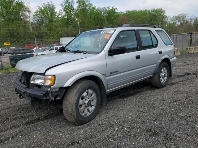 4S6DM58W514414545 - 2001 HONDA PASSPORT EX GRAY photo 1