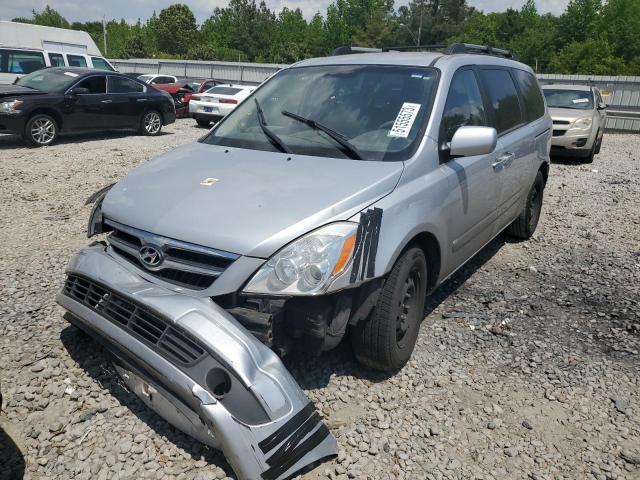 KNDMC233486046482 - 2008 HYUNDAI ENTOURAGE GLS SILVER photo 1