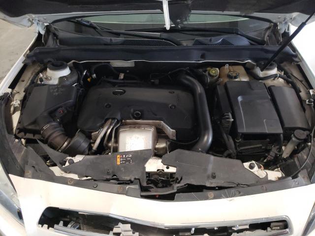 1G11J5SX7DF256978 - 2013 CHEVROLET MALIBU LTZ თეთრი ფოტო 11