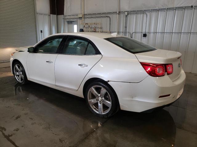 1G11J5SX7DF256978 - 2013 CHEVROLET MALIBU LTZ თეთრი ფოტო 2