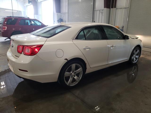 1G11J5SX7DF256978 - 2013 CHEVROLET MALIBU LTZ თეთრი ფოტო 3