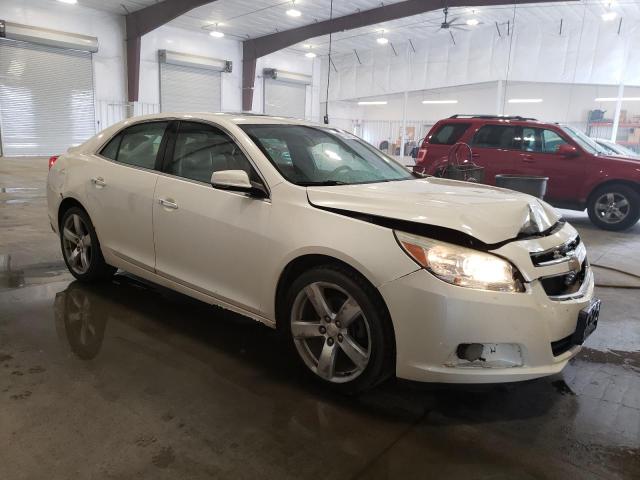 1G11J5SX7DF256978 - 2013 CHEVROLET MALIBU LTZ თეთრი ფოტო 4