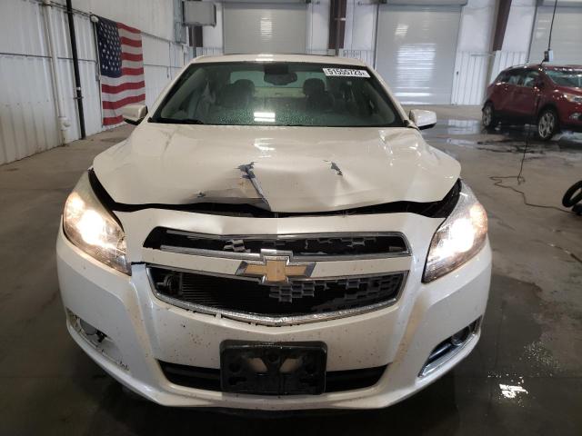 1G11J5SX7DF256978 - 2013 CHEVROLET MALIBU LTZ თეთრი ფოტო 5